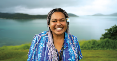 After two decades away from home, Tishiko King returned to Masig Island in the Torres Strait only to discover it was not how she remembered it.