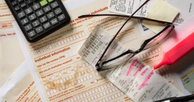 Tax return time