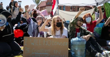 Swing state outlaws college protest encampments amid nationwide campus crackdown on anti-Israel agitators