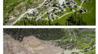 Swiss glacier collapse renews focus on risks of climate change as glaciers retreat around the world