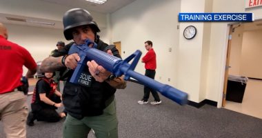 Tampa Bay 1st responders train side-by-side in active shooter drill