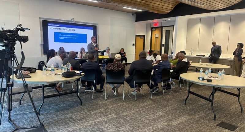 Tampa Racial Reconciliation Committee seeks more support from city to help Black community