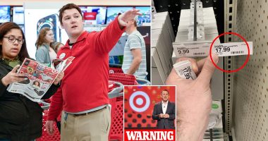 Target employee exposes MASSIVE tariff price hike for popular items