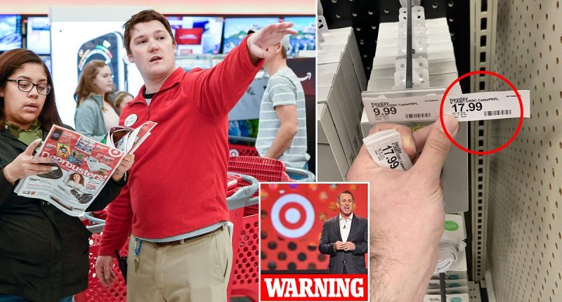 Target employee exposes MASSIVE tariff price hike for popular items