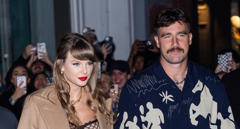 Taylor Swift and Travis Kelce's romantic date-night order is REVEALED