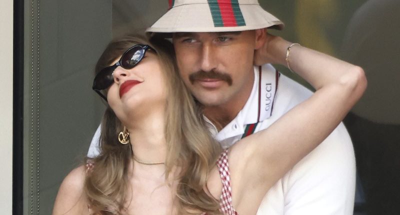 Taylor Swift's 'playful' nights with Travis and lazy mornings in bed