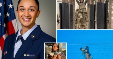 Team USA swimmer who nearly drowned during competition reveals surprising new career change