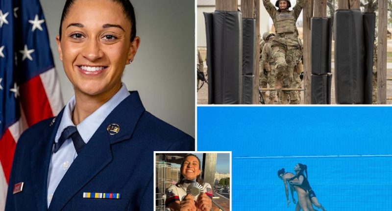 Team USA swimmer who nearly drowned during competition reveals surprising new career change