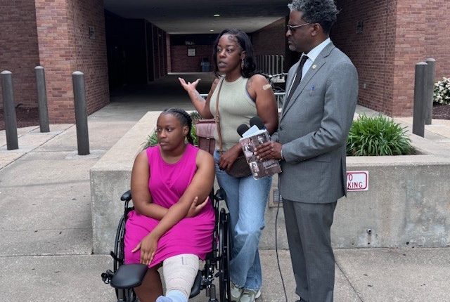 Teen hurt in Myrtle Beach officer-involved shooting says she was wounded by officer's bullet