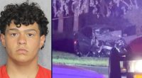 Teen killed couple in crash that 'split' car in half: Cops