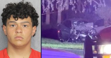 Teen killed couple in crash that 'split' car in half: Cops