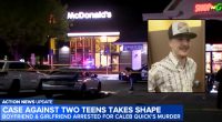 Teen was 'lying in wait' for victim at McDonald's: Police