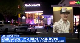 Teen was 'lying in wait' for victim at McDonald's: Police