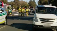Teenager finds parents lying seriously injured on road after car crash