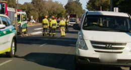 Teenager finds parents lying seriously injured on road after car crash