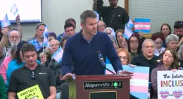 Tensions flare at school board meeting after trans athlete wins multiple track events