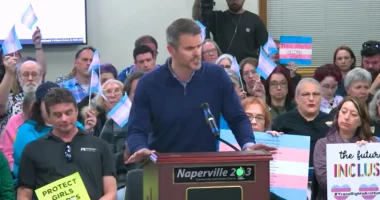 Tensions flare at school board meeting after trans athlete wins multiple track events