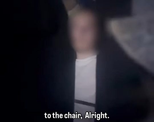 Video of a man attempting to open an emergency exit door mid-flight from Tokyo to Houston.