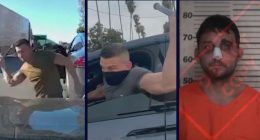 Tesla road rage driver was beat up in jail: Authorities