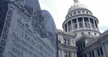 Texas is closer to putting the Ten Commandments in classrooms after a key vote