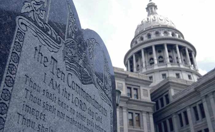Texas is closer to putting the Ten Commandments in classrooms after a key vote