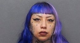 Ashley Pardo, 33, was arrested and charged with aiding in the commission of terrorism for allegedly purchasing ammunition and gear for her son, knowing his pattern of violent behavior
