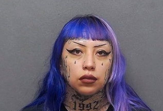 Ashley Pardo, 33, was arrested and charged with aiding in the commission of terrorism for allegedly purchasing ammunition and gear for her son, knowing his pattern of violent behavior