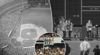 The Beatles concert that helped usher in a sports-rock connection