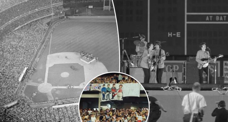 The Beatles concert that helped usher in a sports-rock connection