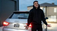 The Block's Adrian 'Mr Lambo' Portelli  downsizes car after complaints