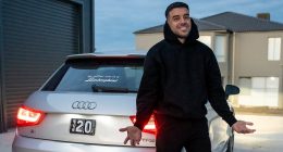 The Block's Adrian 'Mr Lambo' Portelli  downsizes car after complaints