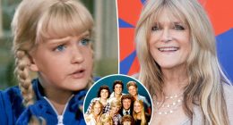 The Brady Bunch star Susan Olsen says hair fell out after bleaching it blonde for show