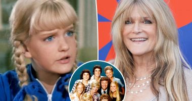 The Brady Bunch star Susan Olsen says hair fell out after bleaching it blonde for show