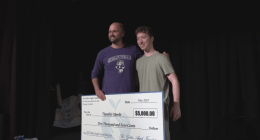 The Golden Apple Foundation recognizes Shelby Co. teacher for education efforts