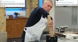The Happy Mondays star Bez becomes Celebrity MasterChef fan favourite