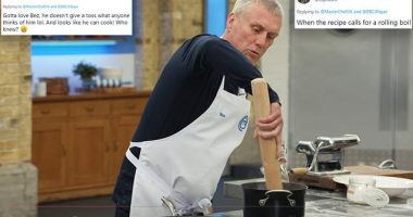 The Happy Mondays star Bez becomes Celebrity MasterChef fan favourite