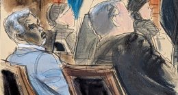 The Latest: Cassie returns to the witness stand in Sean ‘Diddy’ Combs’ trial