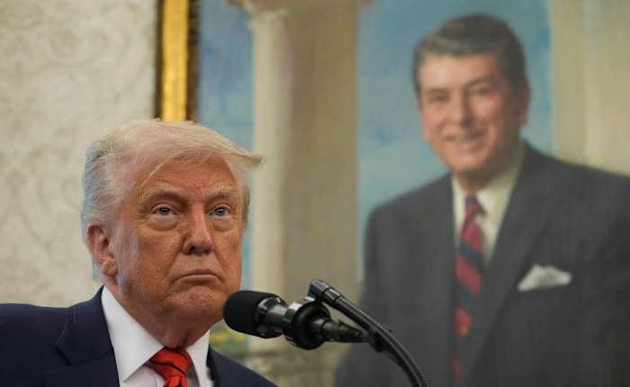 The Latest: Trump to announce that US will call the Persian Gulf the Arabian Gulf