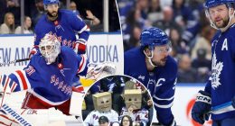 The Rangers takeaway from Maple Leafs' latest bout of misery