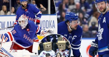 The Rangers takeaway from Maple Leafs' latest bout of misery