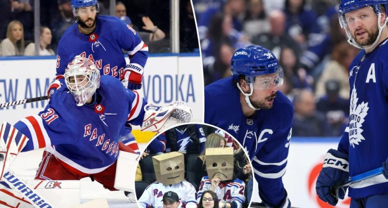 The Rangers takeaway from Maple Leafs' latest bout of misery