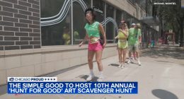 The Simple Good to host citywide scavenger hunt to support Chicago's youth