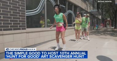 The Simple Good to host citywide scavenger hunt to support Chicago's youth