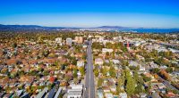 The areas where locals earning six figures is considered 'low income'