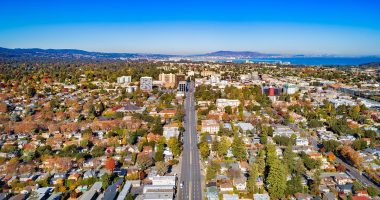 The areas where locals earning six figures is considered 'low income'