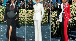 The best-dressed celebrities at the Met Gala 2025: Rihanna, Zendaya and more