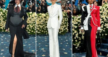 The best-dressed celebrities at the Met Gala 2025: Rihanna, Zendaya and more