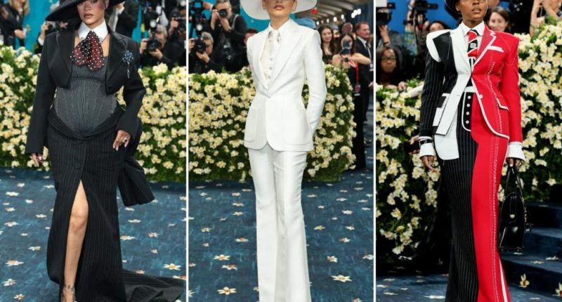 The best-dressed celebrities at the Met Gala 2025: Rihanna, Zendaya and more