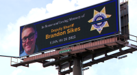 The community continuing to show support to the Columbia County deputies and Sheriff's Office