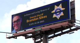 The community continuing to show support to the Columbia County deputies and Sheriff's Office